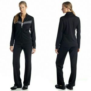 Be Inspired Workout Warm-up Jacket and Pant 2Piece